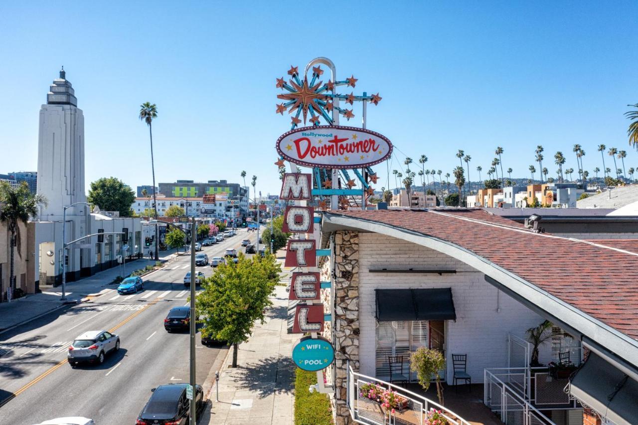 Hollywood Downtowner Inn Los Angeles Exterior foto