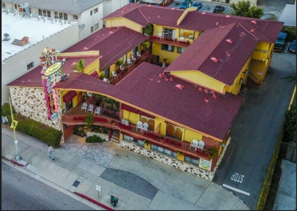 Hollywood Downtowner Inn Los Angeles Exterior foto