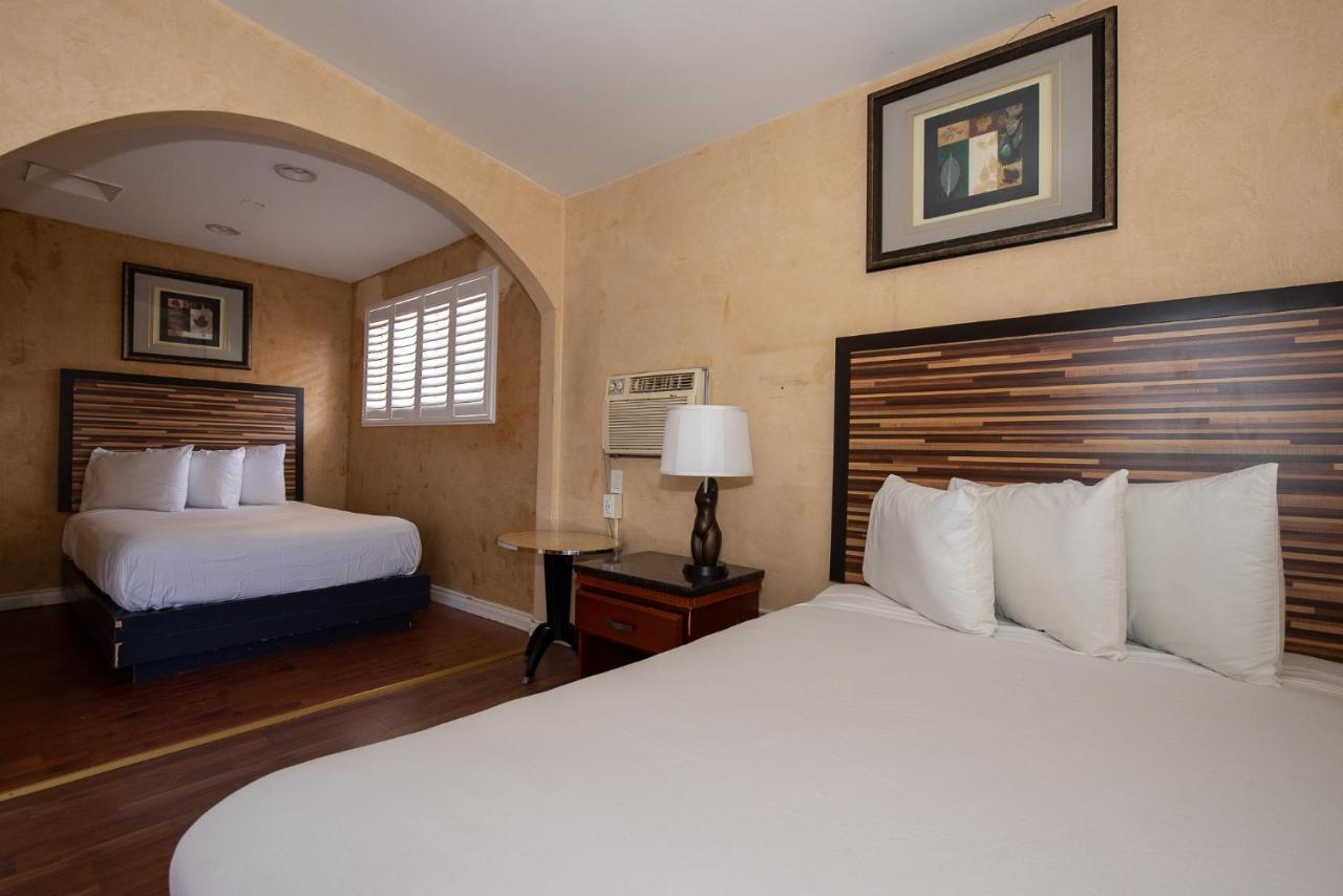 Hollywood Downtowner Inn Los Angeles Exterior foto