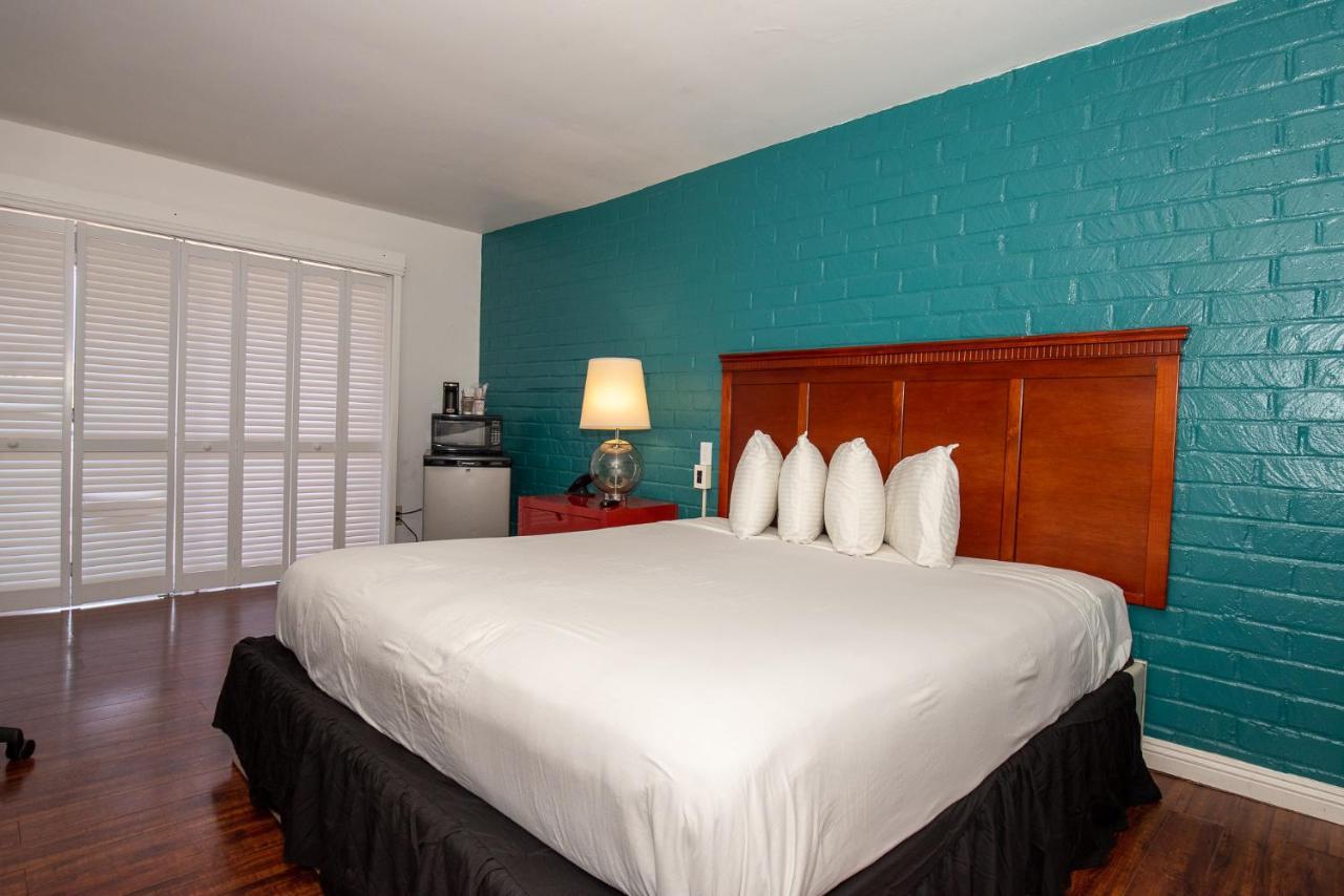 Hollywood Downtowner Inn Los Angeles Exterior foto