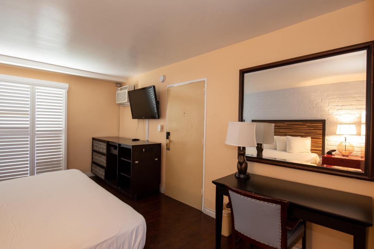 Hollywood Downtowner Inn Los Angeles Exterior foto